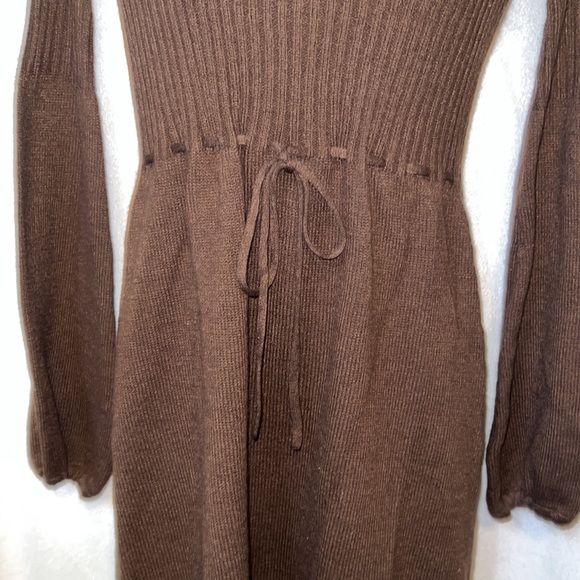 #187✅ Cow neck sweater dress - Picture 2 of 6